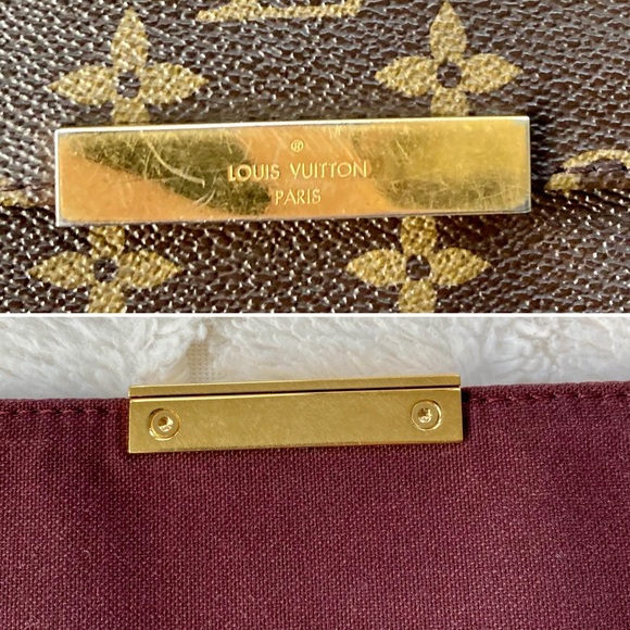 Louis Vuitton ✨HP✨ RETIRED Monogram Favorite MM - Picture 14 of 17